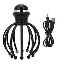 hongxinq Head Electric Vibration Massager Fatigue Stress Relief Massage 12-Claw Instrument