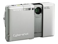 Sony Cybershot DSC-G1 6MP Digital Camera with 3x Optical Image Stabilization Zoom