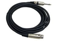 Blackmore BA-QXF12 Premium Audio Interconnect Cable for Musical Instruments and Microphones