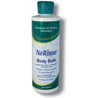 No Rinse Body Bath - 8 oz - Case of 24 - NRN900