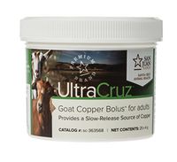 UltraCruz Goat Copper Bolus Supplement for Adults, 25 Count x 4 Grams