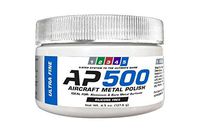 AP500 Aircraft Metal Polish (4.5oz) - Ultra Fine - for Airplane Aluminum & Bare Metal Surfaces, Brightwork, Meets Boeing & Airbus Requirements