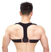 Posture Corrector for Women & Men, Effective Medical Kyphosis Posture Trainer, Adjustable Upper Back Support Brace for Shoulder and Clavicle (S/M)