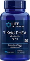 Life Extension 7-Keto Dhea 25 Mg, 100 Capsules