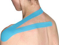 More Mile Pre-Cut x10 Strips Kinesiology Tape