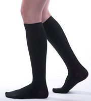 Allegro 30-40 mmHg Surgical 300/301 Knee High Stockings (Black) Large