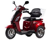 T4B LU-500W Three Speed Mobility Electric Recreational Outdoors Scooter 48V20AH, 14/22/32kmph - Red
