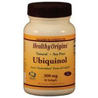 Ubiquinol, 300 mg, 30 Softgels (Pack of 2)