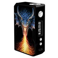 Anne Stokes Fire Breather - VooPoo Drag 157W Skin Decal Vinyl Wrap - Vape Stickers Skins Cover