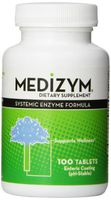 Medizym Systemic Enzyme Formula, 100 Tablets