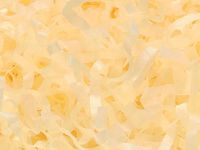 Pack Of 1, Solid Pack Of 1, Solid French Vanilla Tissue Paper Shred 1 Lb To Dress Up Packaging & Baskets
