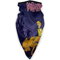 Guangzhouzhoujiuwangluokejiyouxiangongsi Men's Scooby Doo Sports Casual Breathable Turban Black