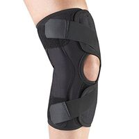 OTC Knee Stabilizer Wrap for Osteoarthritis Orthotex, Black (Left Side Insert), Small
