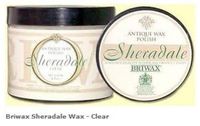 Briwax Sheradale Antique & Fine Furniture Wax Polish - Clear 250ml (8 oz)