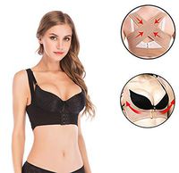 Lelinta Women Breast & Back Support Belt Chest Holder Support Posture Corrector Body Shaper Corset Upper Shoulder Brace