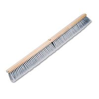 Boardwalk 20436 Floor Brush Head, 3" Gray Flagged Polypropylene, 36"