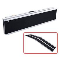 10' ft Aluminum Folding Wheelchair Scooter Mobility Ramp Portable Non-Slip - by Choice Products