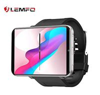 LEMFO LEMT Smartphone Smartwatch 4G with SIM Card and Many More Software, Android 7.1 System (Silver)