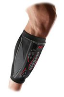 McDavid Runners Therapy Shin Splint Sleeve, Black, Medium