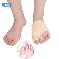 ZZYYZZ Bunion Corrector,for Big Toe Soft Support for Night and Day, Hallux Valgus, Hammer Orthosis Overlapping, Flat Foot Pain Relief