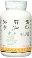 Liver Soother Dietary Supplement 500mg 100 Capsules (Yi Gan San) B06 100% Natural Herbs