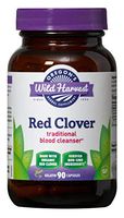 Oregon's Wild Harvest Red Clover Capsules, Non-GMO Organic Herbal Supplements, 90 Count