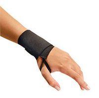 OccuNomix Wrist Support With Thumb Loop, Ambidextrous