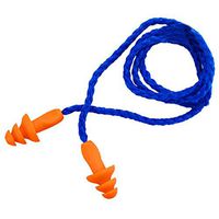 24pcs Silicone Christmas Tree Type Anti-Noise Earplugs with String Strap Lines Swimming Waterproof Earplugs Read Sleep Noise Provention Accessories