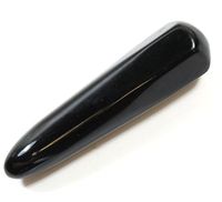 Black Obsidian Massage Wand 3" Polished Smooth