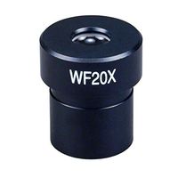 OMAX WF20X Widefield Eyepiece for Microscope 23.2mm