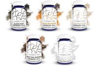 Uncommon Whole Fruiting Body Mushroom Extract Capsules | Sample Pack | 15ct. Jars Each | Black Hoof | Chaga | Poria | Turkey Tail | White Jelly
