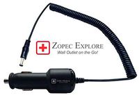 Zopec EXPLORE Car Charger (12V DC-DC Charging)