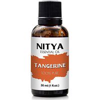Tangerine Essential Oil | 100% Pure Therapeutic Grade | Aromatherapy Oils- Energy & Pain | Nitya Life | 15 ml / 0.5 Fl.oz.