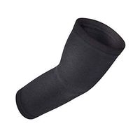 Bracoo Simple Elbow Brace Compression Arm Support Sleeve for Tendonitis, Tennis and Golfer's Elbow Treatment, Workouts, Pain Relief from Weightlifting, Arthritis, and Joint Inflammation - EC90, L