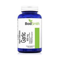 Aged Odorless Garlic Extract 200 Capsules (Allium Sativum) Supports Heart Health* Supports Blood Pressure* Supports Healthy Immune System*