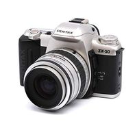Pentax ZX-50 SLR Film Camera w/ 35-80mm and 80-200mm Lens'