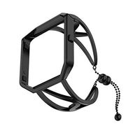 Lyperkin Fitbit Blaze Watch Band, Premium Luxury Fashion Stainless Steel Wristband Bracelet Band Strap Band Replacement Strap Watchband Compatible with Fitbit Blaze Watch.