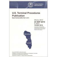 IFR Terminal Procedures East Central V3 Loose (June 30, 2011 through August 25, 2011)