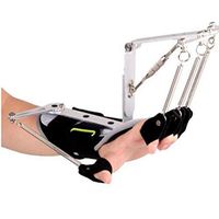 Finger Trainer, Finger Wrist Orthotics Training Aid, Rehabilitation Training Orthesen Tendons for Stroke Hemi Plegie Patient Exercise