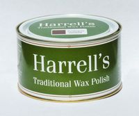 Harrell's Wax Polish- Antique Black W009 400 Gram Can