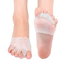 Biuzi Toe Separators, Toe Spacers, Hammer Toe Straightener, Correct Toes and Bunion Relief