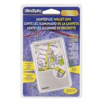 Lighted LED Wallet Lens