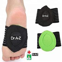 Dr A-Z Foot Arch Support Cushioned Plantar Fasciitis Foot Arch Insert - 2 PCs