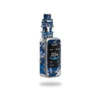 MightySkins Skin Compatible with SMOK X-Priv 225W - Time Travel Boxes | Protective, Durable, and Unique Vinyl Decal wrap Cover | Easy to Apply, Remove, and Change Styles | Made in The USA