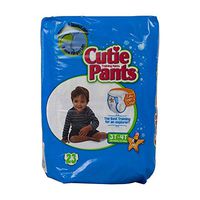 Cutie Training Pants, Boys 3T-4T (32-40 Lbs) - 1/Pack of 23