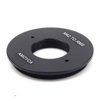 Pixco Lens Adapter Suit for RMS Royal Microscopy Society Lens to M42 Mount