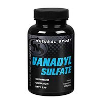 Natural Sport Vanadyl Sulfate, Tablet (Btl-Plastic) 90ct