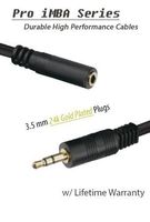 iMBAPrice iMBA-PS-Splitter Premium Speaker and Headphone Splitter Stereo 1 male to 2 Female
