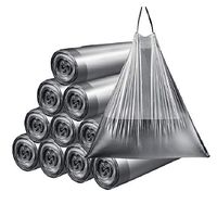 OUTDLIFE Tall Kitchen Drawstring Trash Bag (75 Count)