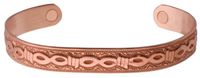 Sabona 54660 Copper Barb Magnetic Wristband, Medium